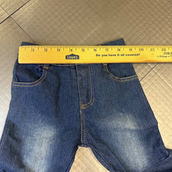 SAMGAMI BABY NEW RUFFLE FLARE JEANS 12-18 MONTHS - Picture 7 of 9